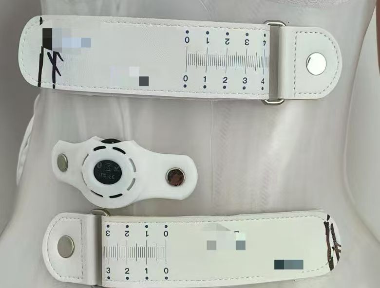 Retrofit sensor in use