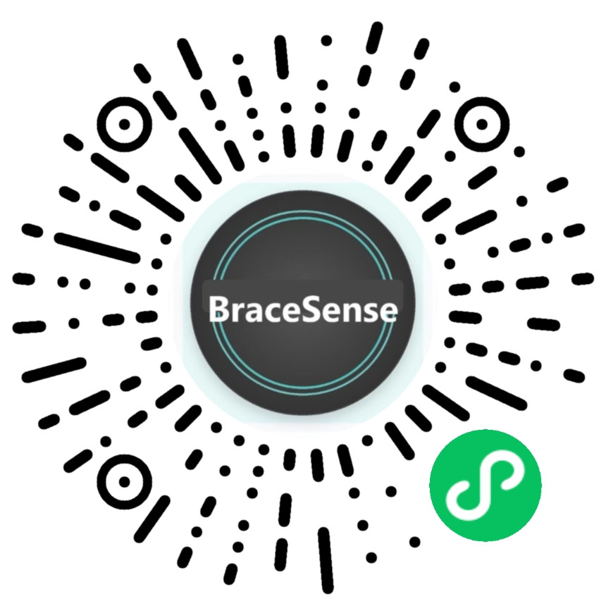 BraceSense WeChat Mini Program QR code